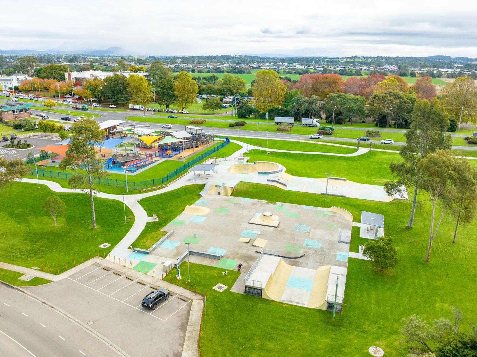 Nrma Bairnsdale Riverside Holiday Park Экстерьер фото