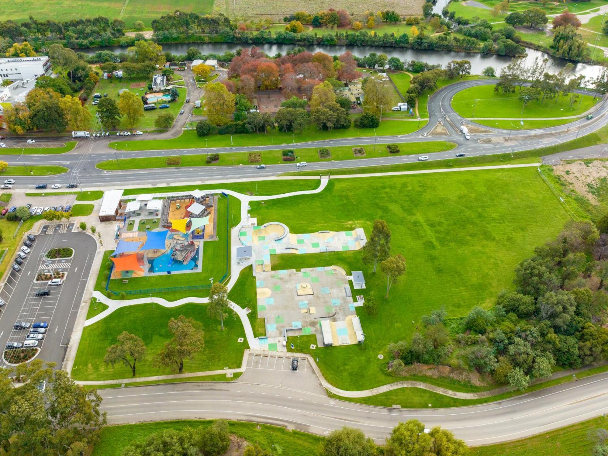 Nrma Bairnsdale Riverside Holiday Park Экстерьер фото