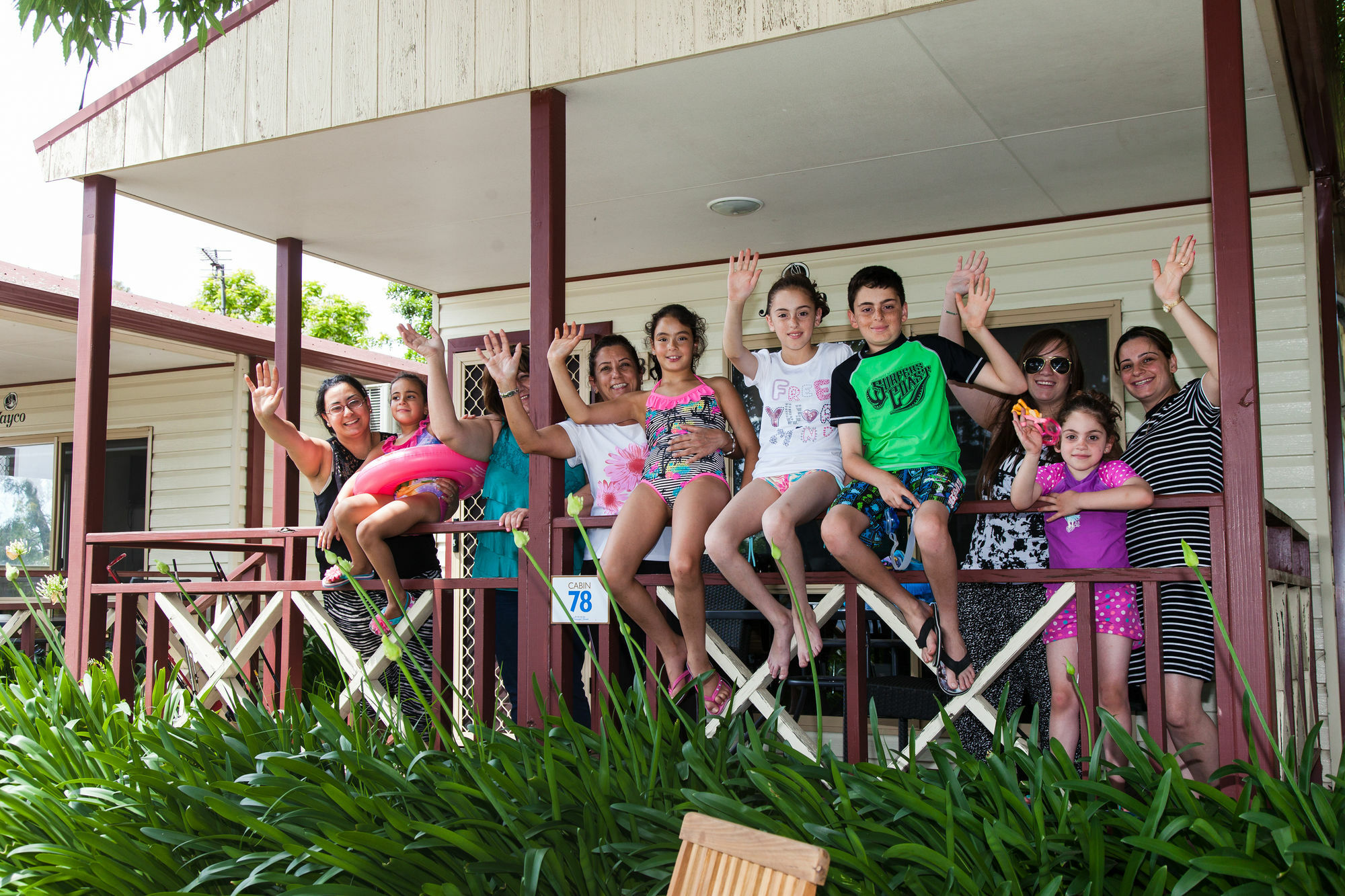 Nrma Bairnsdale Riverside Holiday Park Экстерьер фото